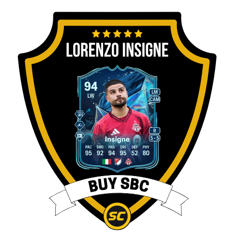 EA FC 25 SBC Lorenzo Insigne - PC